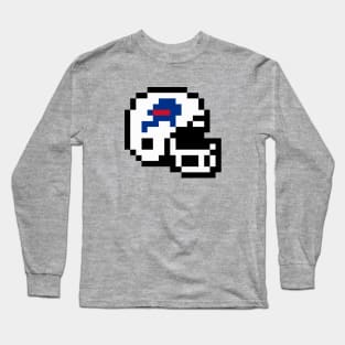 Pixel Helmet - Buffalo Long Sleeve T-Shirt